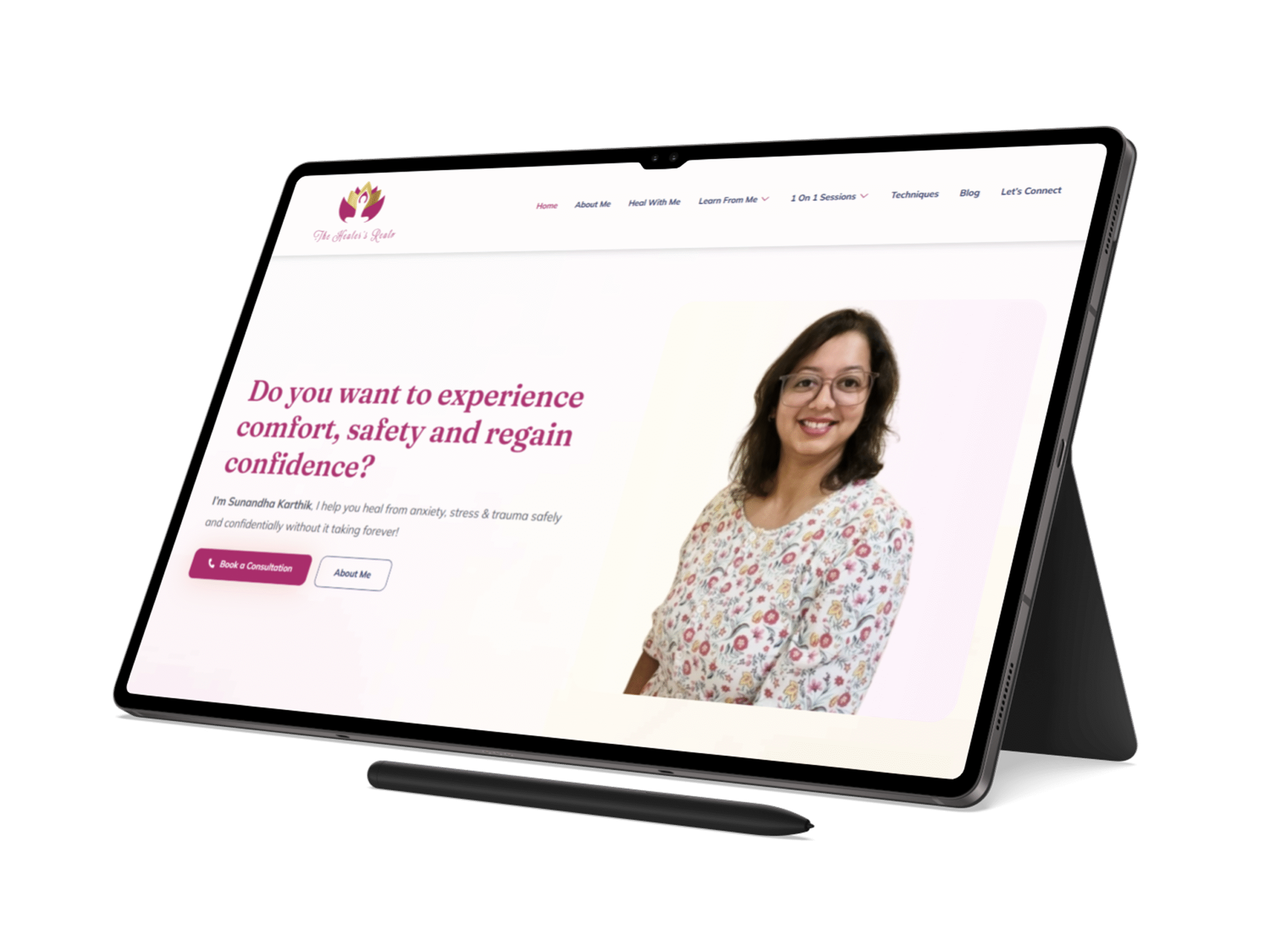 Project preview 5 — mobile UX screens