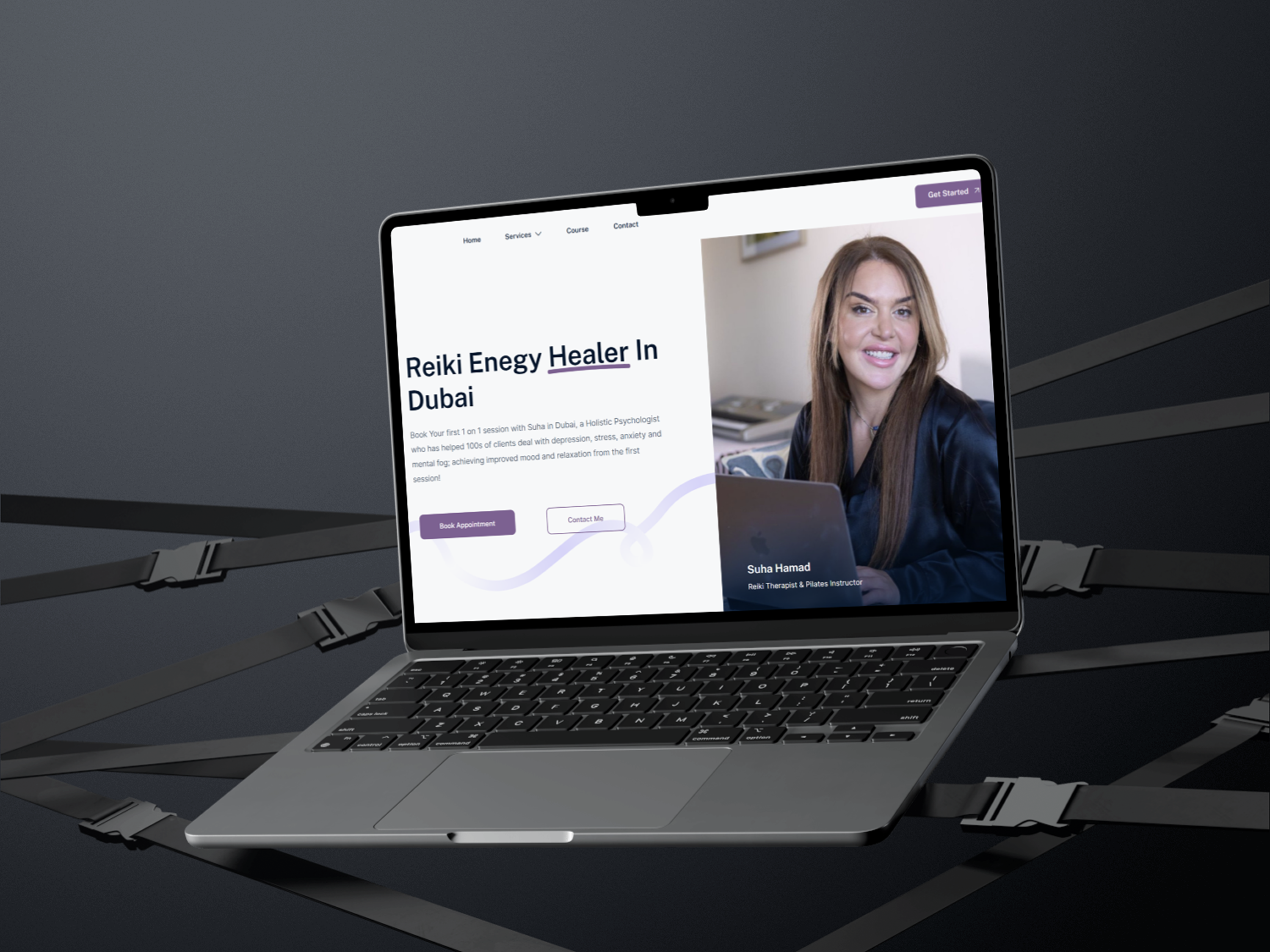 Project preview 3 — dashboard interface
